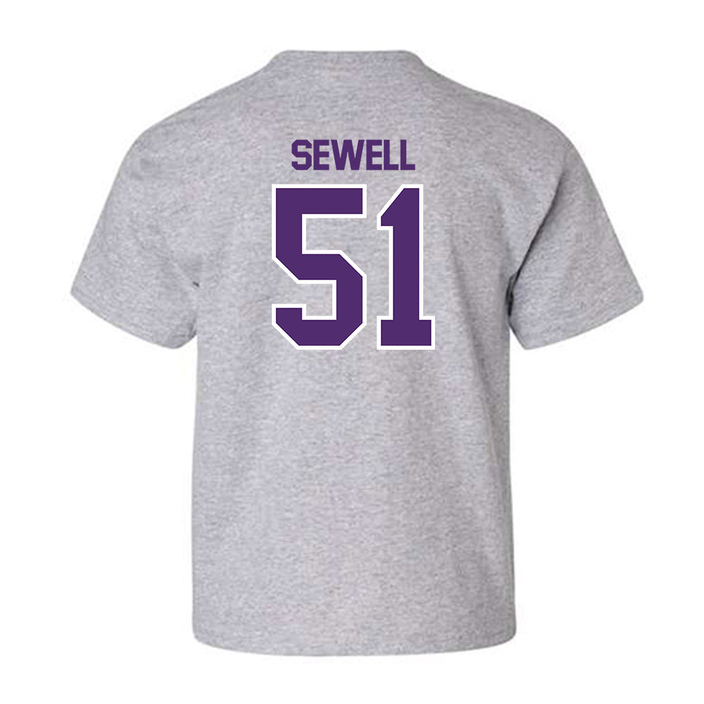 Alcorn - NCAA Football : Landen Sewell - Classic Shersey Youth T-Shirt-1