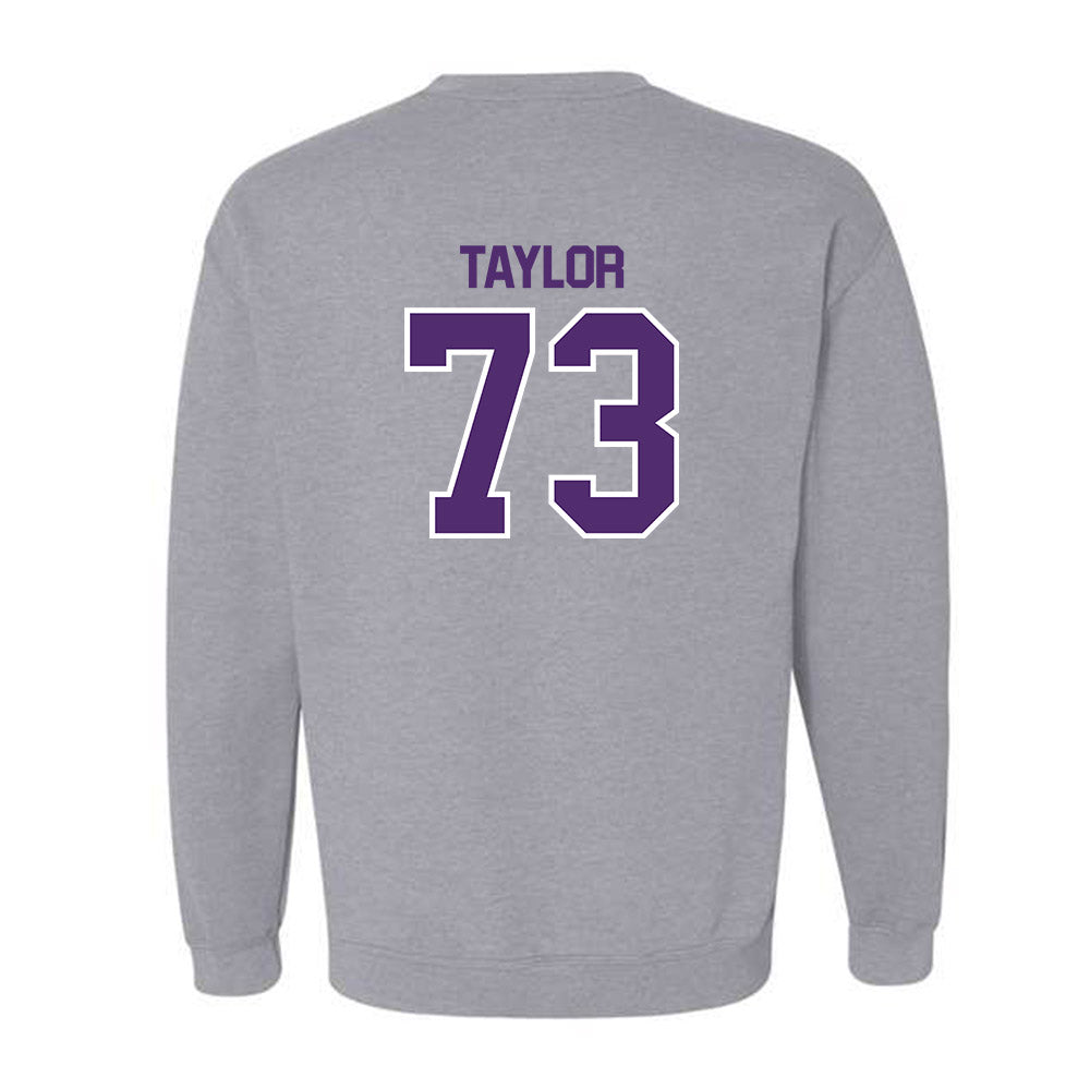 Alcorn - NCAA Football : SharDez Taylor - Classic Shersey Crewneck Sweatshirt-1