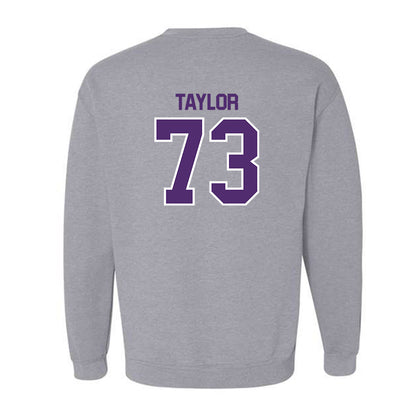 Alcorn - NCAA Football : SharDez Taylor - Classic Shersey Crewneck Sweatshirt-1