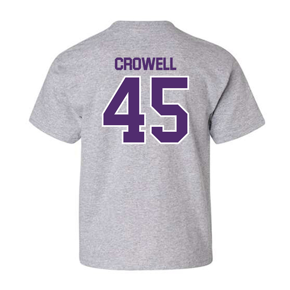 Alcorn - NCAA Football : Dillon Crowell - Classic Shersey Youth T-Shirt-1