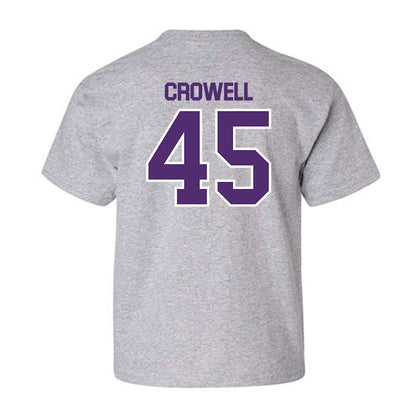 Alcorn - NCAA Football : Dillon Crowell - Classic Shersey Youth T-Shirt-1