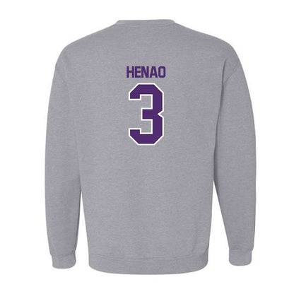Alcorn - NCAA Women's Volleyball : Juliana Henao - Classic Shersey Crewneck Sweatshirt-1