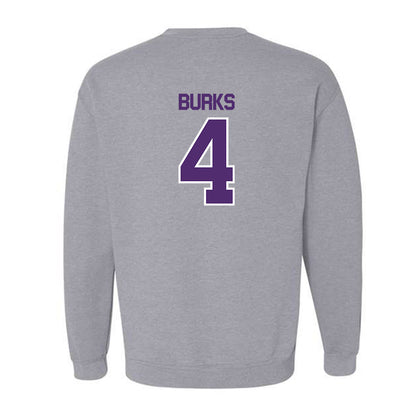 Alcorn - NCAA Women's Volleyball : Kelsey Burks - Classic Shersey Crewneck Sweatshirt-1