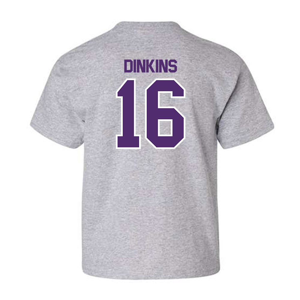 Alcorn - NCAA Football : Alvin Dinkins - Classic Shersey Youth T-Shirt-1