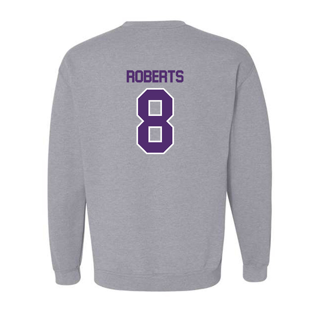 Alcorn - NCAA Football : Cedric Roberts - Classic Shersey Crewneck Sweatshirt-1