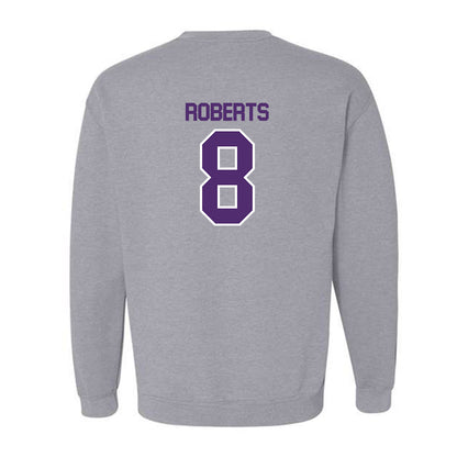 Alcorn - NCAA Football : Cedric Roberts - Classic Shersey Crewneck Sweatshirt-1