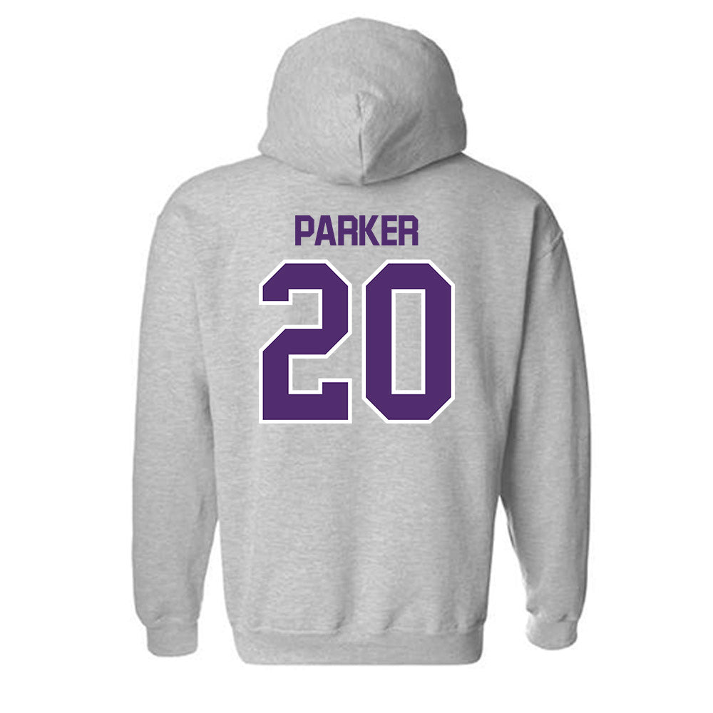 Alcorn - NCAA Football : Deitron Parker - Classic Shersey Hooded Sweatshirt-1