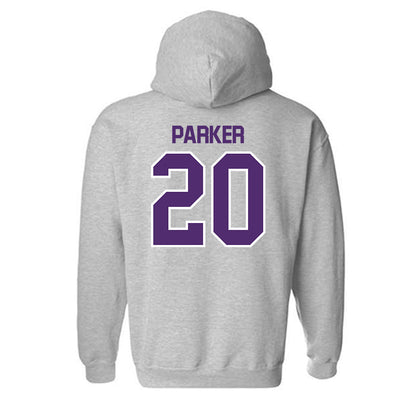 Alcorn - NCAA Football : Deitron Parker - Classic Shersey Hooded Sweatshirt-1