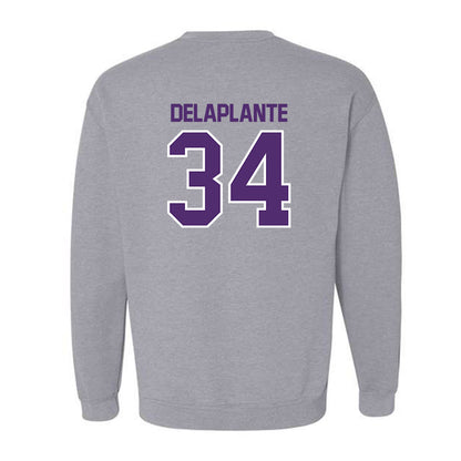 Alcorn - NCAA Baseball : Tristan Delaplante - Classic Shersey Crewneck Sweatshirt-1