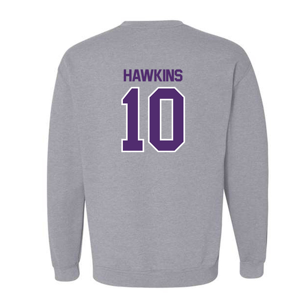 Alcorn - NCAA Men's Basketball : Alex Hawkins - Classic Shersey Crewneck Sweatshirt-1