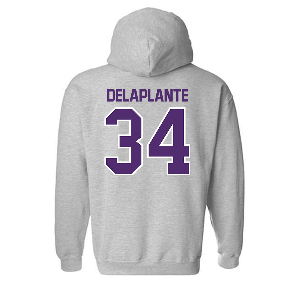 Alcorn - NCAA Baseball : Tristan Delaplante - Classic Shersey Hooded Sweatshirt-1