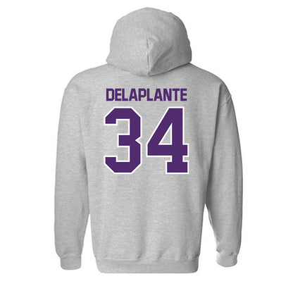Alcorn - NCAA Baseball : Tristan Delaplante - Classic Shersey Hooded Sweatshirt-1