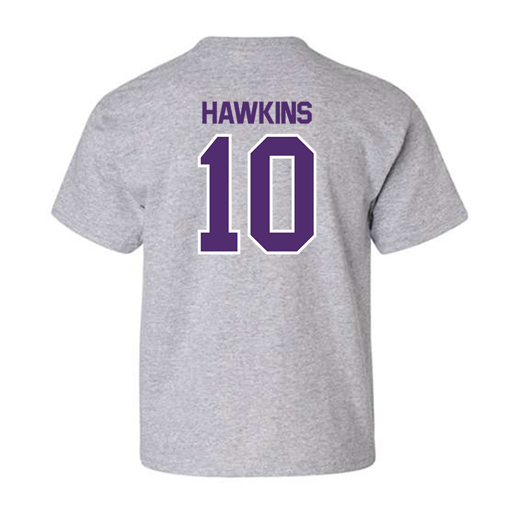Alcorn - NCAA Men's Basketball : Alex Hawkins - Classic Shersey Youth T-Shirt-1