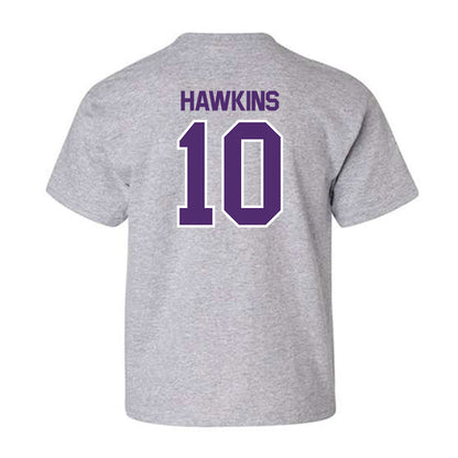 Alcorn - NCAA Men's Basketball : Alex Hawkins - Classic Shersey Youth T-Shirt-1