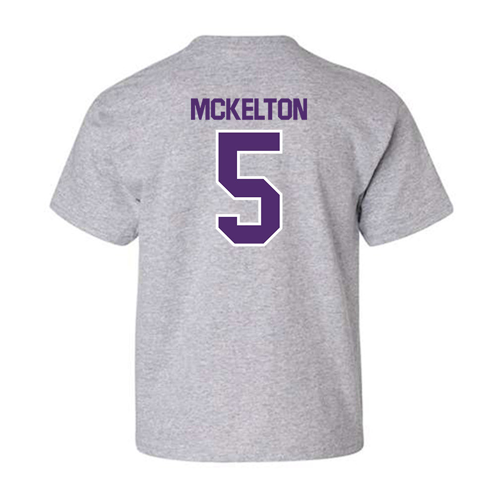 Alcorn - NCAA Football : Geoffrey Mckelton - Classic Shersey Youth T-Shirt-1