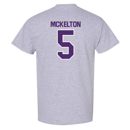 Alcorn - NCAA Football : Geoffrey Mckelton - Classic Shersey T-Shirt-1