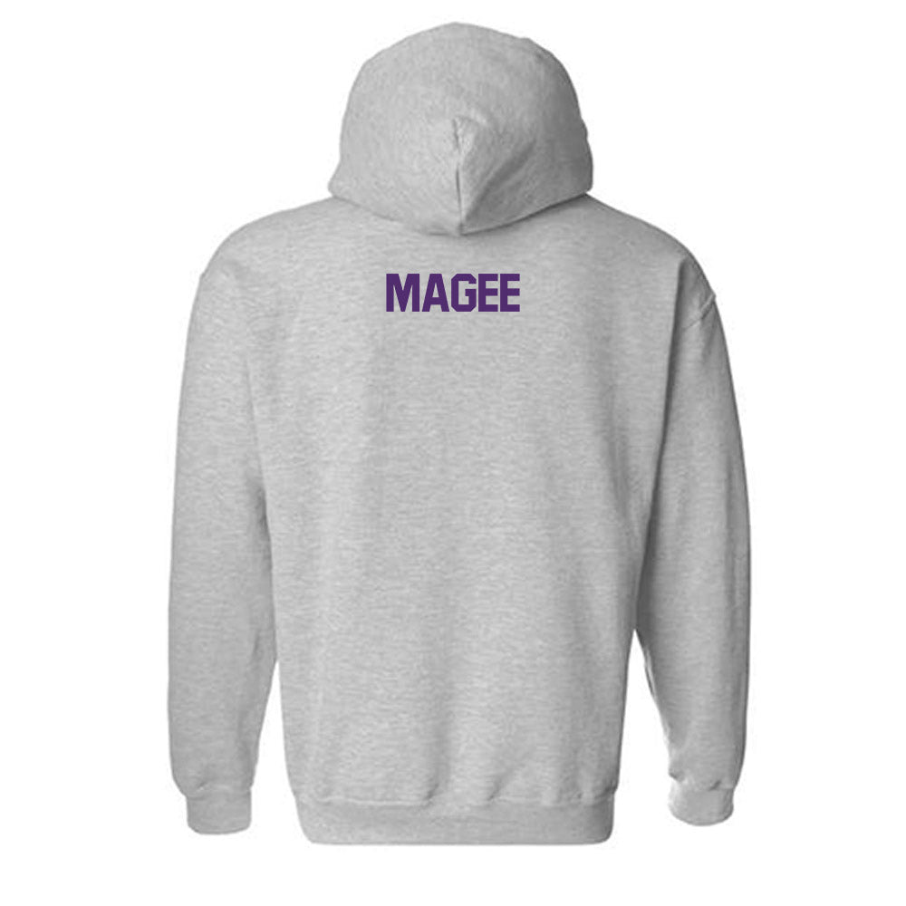 Alcorn - NCAA Women's Track & Field : SaRiah Magee - Classic Shersey Hooded Sweatshirt-1