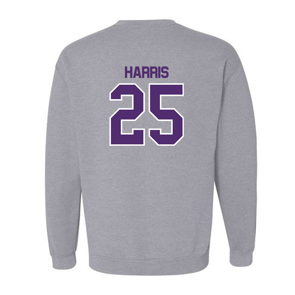 Alcorn - NCAA Baseball : Cooper Harris - Classic Shersey Crewneck Sweatshirt-1