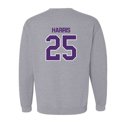 Alcorn - NCAA Baseball : Cooper Harris - Classic Shersey Crewneck Sweatshirt-1