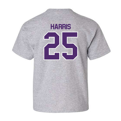 Alcorn - NCAA Baseball : Cooper Harris - Classic Shersey Youth T-Shirt-1
