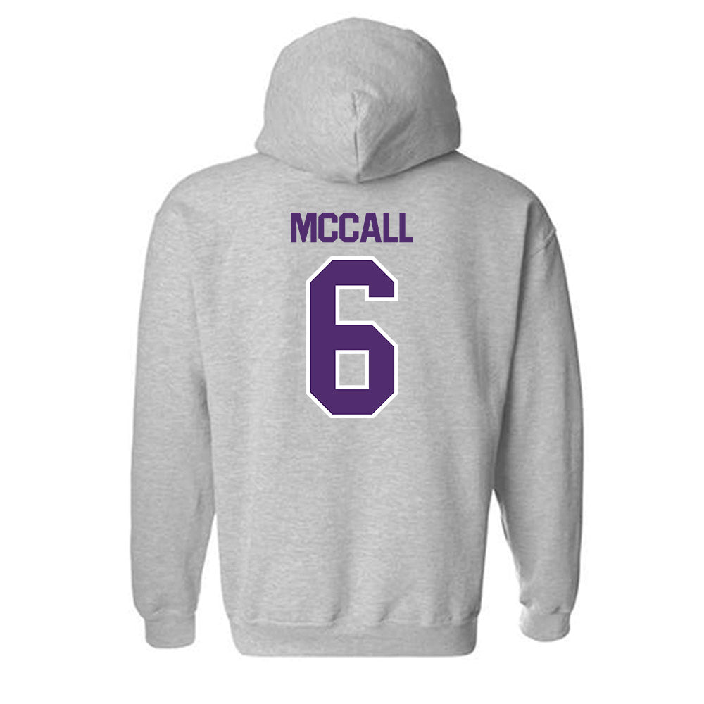 Alcorn - NCAA Football : Bakari McCall - Classic Shersey Hooded Sweatshirt-1