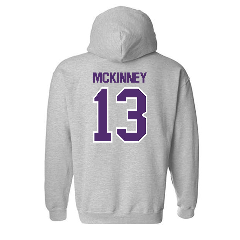 Alcorn - NCAA Football : Clinton Mckinney - Classic Shersey Hooded Sweatshirt-1