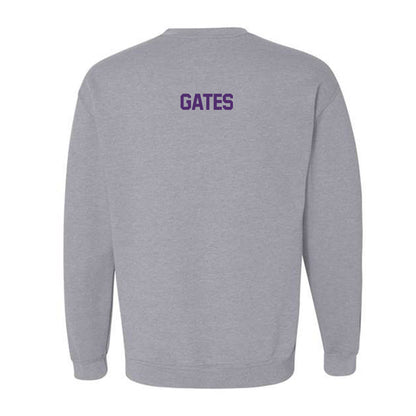 Alcorn - NCAA Women's Track & Field : Katie Gates - Classic Shersey Crewneck Sweatshirt-1