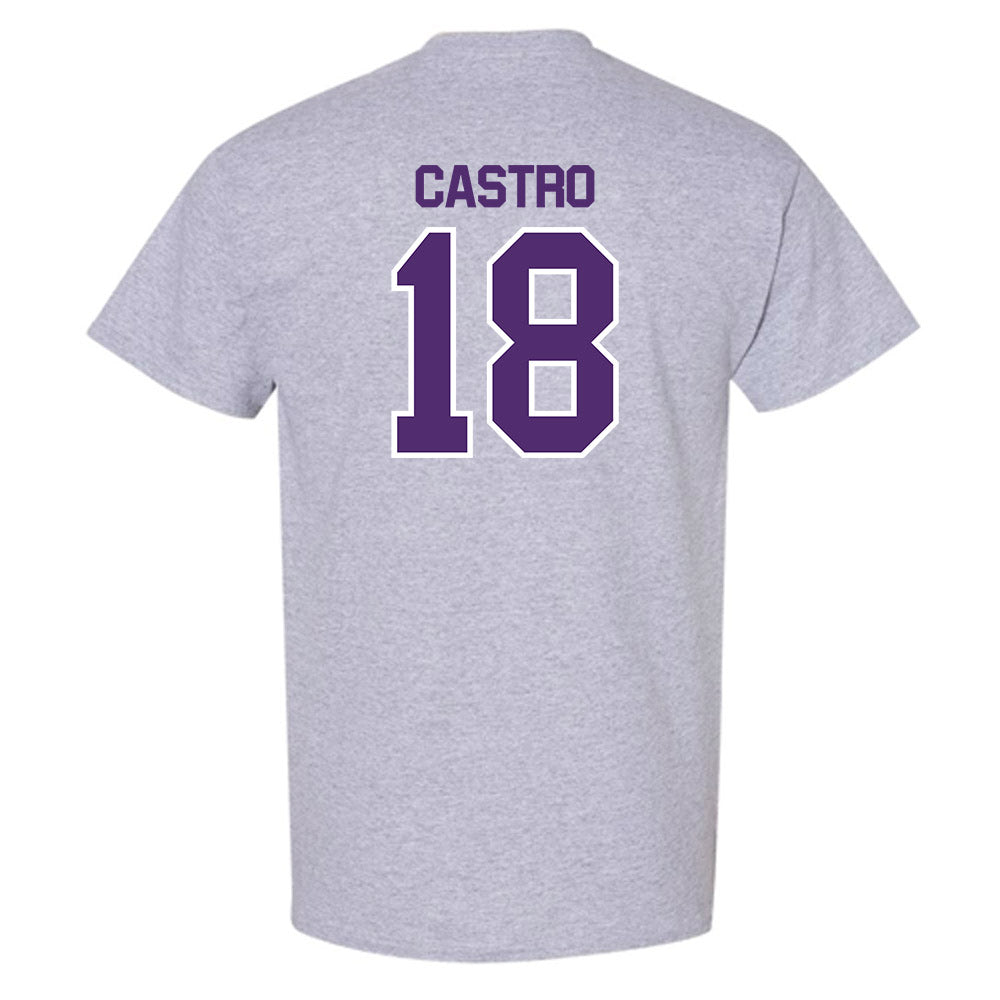 Alcorn - NCAA Baseball : Yoni Castro - Classic Shersey T-Shirt-1