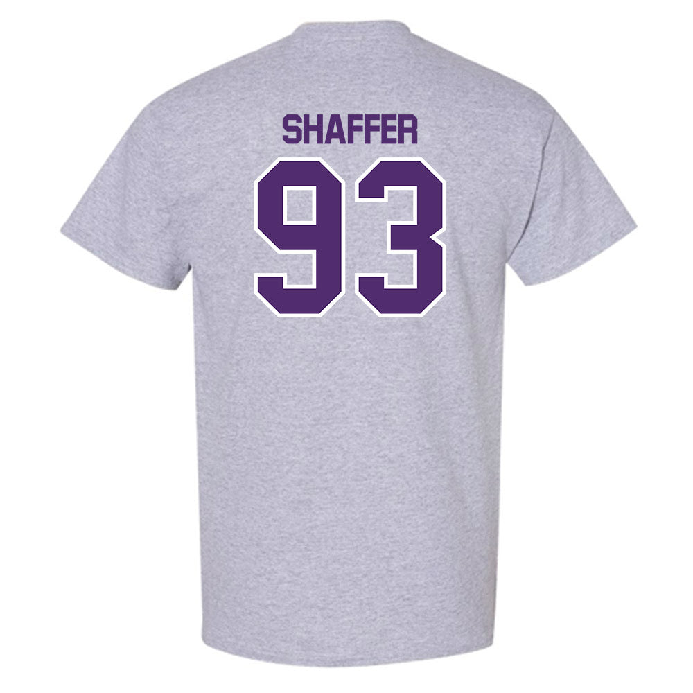 Alcorn - NCAA Football : Greg Shaffer - Classic Shersey T-Shirt-1