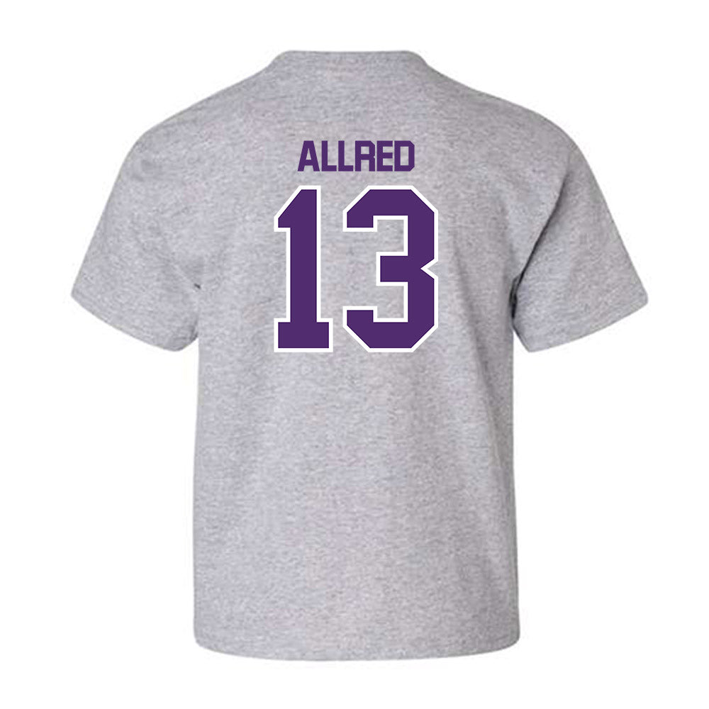 Alcorn - NCAA Baseball : Hank Allred - Classic Shersey Youth T-Shirt-1