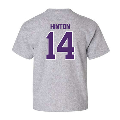 Alcorn - NCAA Football : Tabias Hinton - Classic Shersey Youth T-Shirt-1
