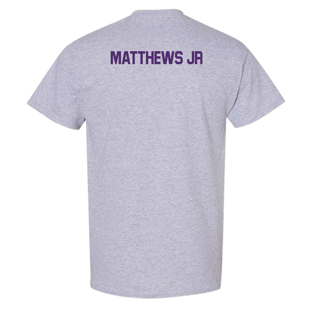 Alcorn - NCAA Men's Track & Field : Kendrick Matthews Jr - Classic Shersey T-Shirt-1