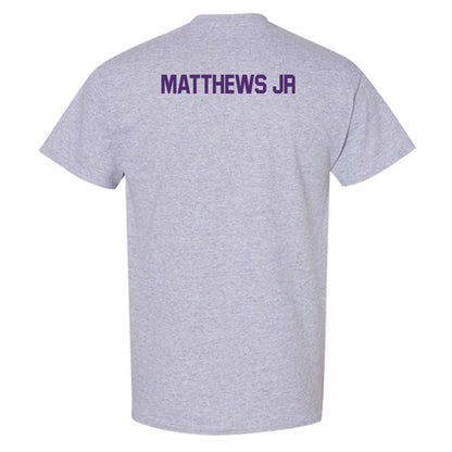 Alcorn - NCAA Men's Track & Field : Kendrick Matthews Jr - Classic Shersey T-Shirt-1