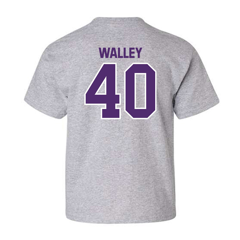 Alcorn - NCAA Football : Christopher Walley - Classic Shersey Youth T-Shirt-1