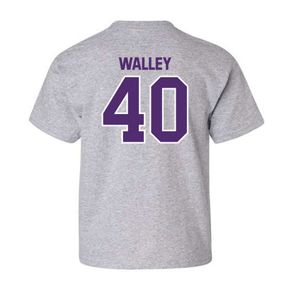 Alcorn - NCAA Football : Christopher Walley - Classic Shersey Youth T-Shirt-1