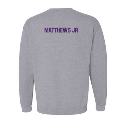 Alcorn - NCAA Men's Track & Field : Kendrick Matthews Jr - Classic Shersey Crewneck Sweatshirt-1