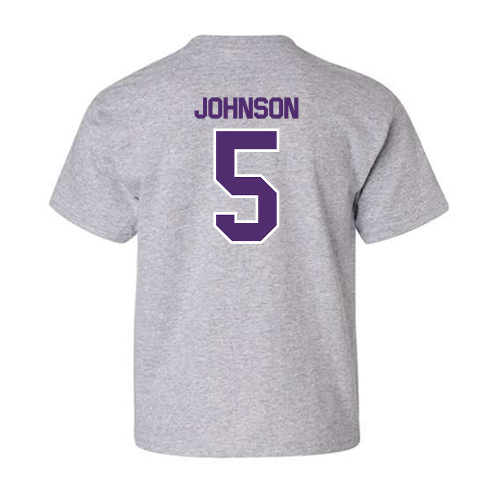 Alcorn - NCAA Women's Basketball : Jazlyn Johnson - Classic Shersey Youth T-Shirt-1