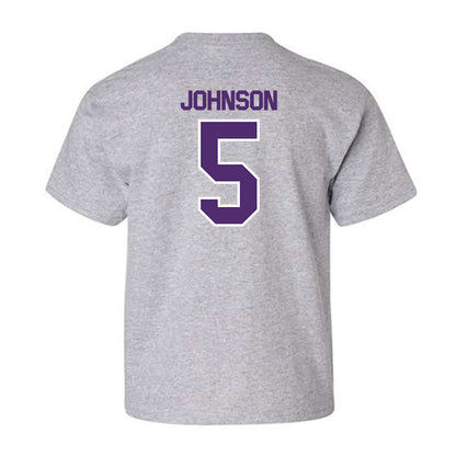 Alcorn - NCAA Women's Basketball : Jazlyn Johnson - Classic Shersey Youth T-Shirt-1