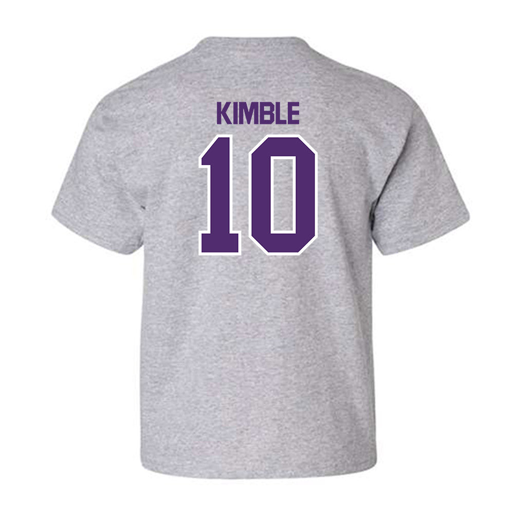 Alcorn - NCAA Football : Kyshawn Kimble - Classic Shersey Youth T-Shirt-1