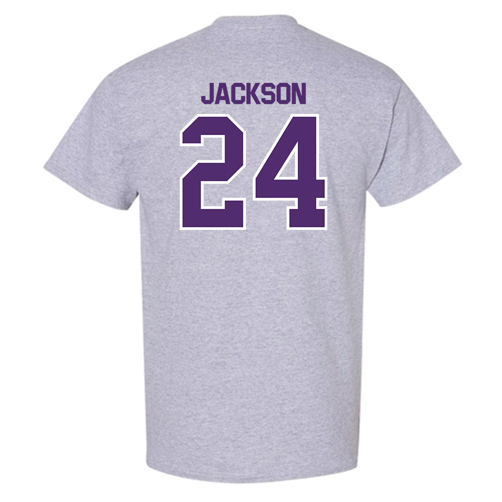 Alcorn - NCAA Baseball : Chance Jackson - Classic Shersey T-Shirt-1