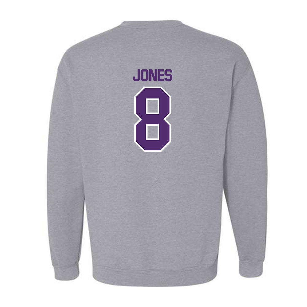 Alcorn - NCAA Football : Damien Jones - Classic Shersey Crewneck Sweatshirt-1