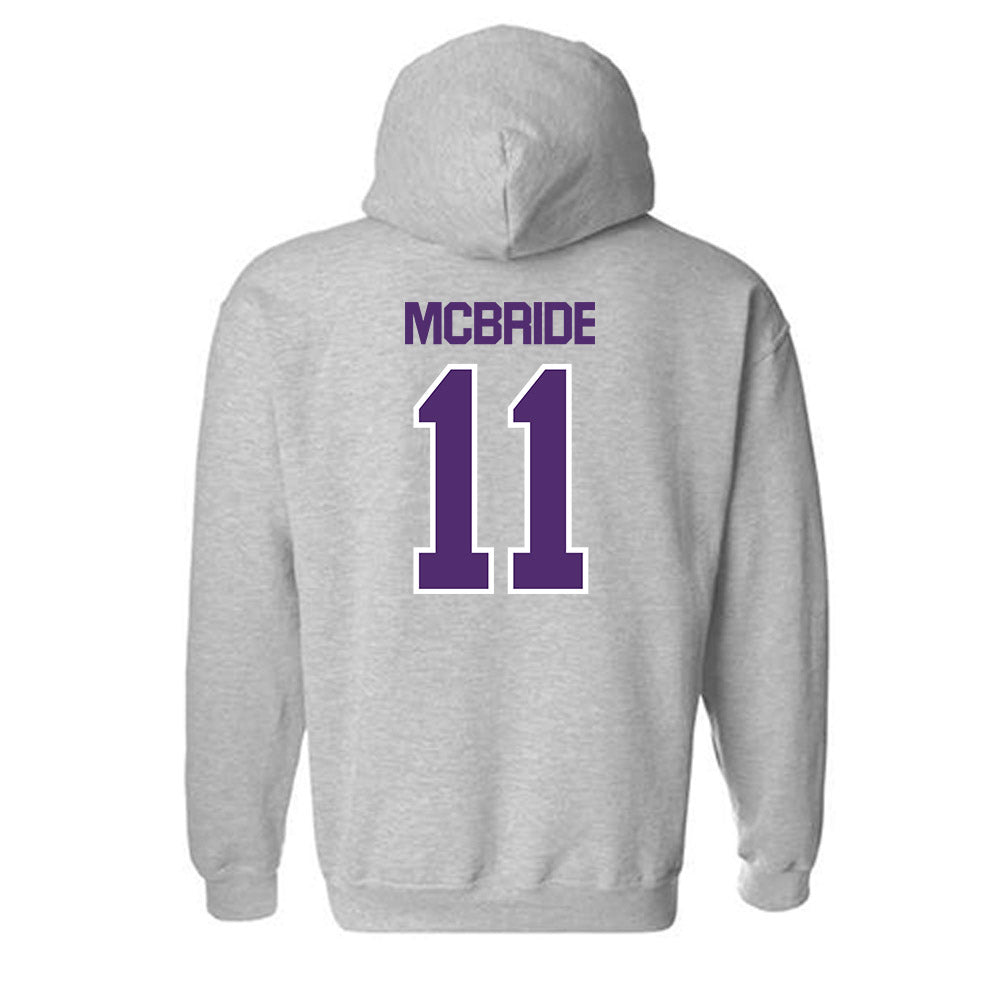 Alcorn - NCAA Softball : Rajayla McBride - Classic Shersey Hooded Sweatshirt-1
