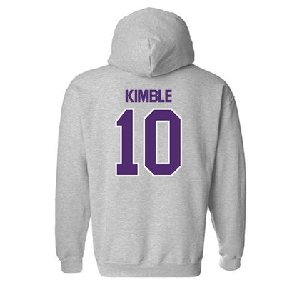 Alcorn - NCAA Football : Kyshawn Kimble - Classic Shersey Hooded Sweatshirt-1