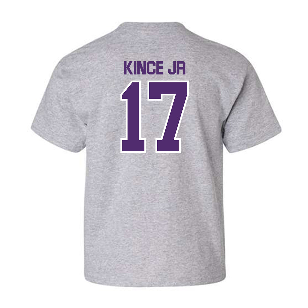 Alcorn - NCAA Football : Patrick Kince Jr - Classic Shersey Youth T-Shirt-1