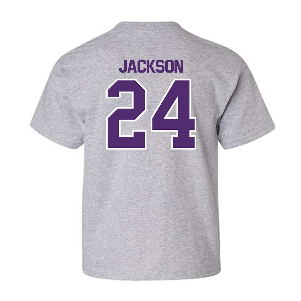 Alcorn - NCAA Baseball : Chance Jackson - Classic Shersey Youth T-Shirt-1