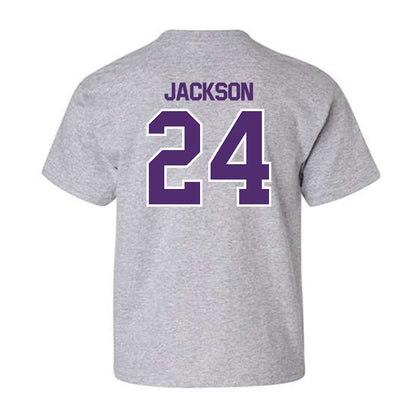 Alcorn - NCAA Baseball : Chance Jackson - Classic Shersey Youth T-Shirt-1