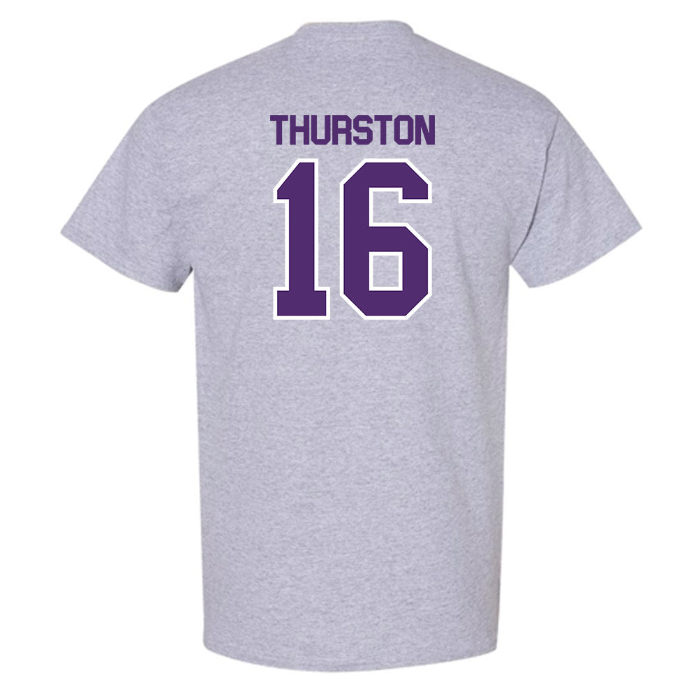 Alcorn - NCAA Baseball : Chance Thurston - Classic Shersey T-Shirt-1