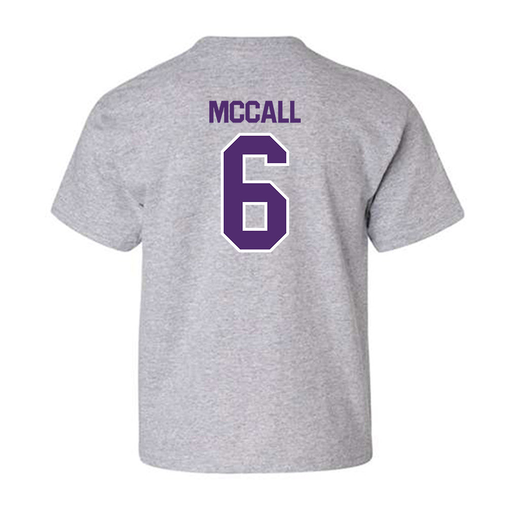Alcorn - NCAA Football : Bakari McCall - Classic Shersey Youth T-Shirt-1