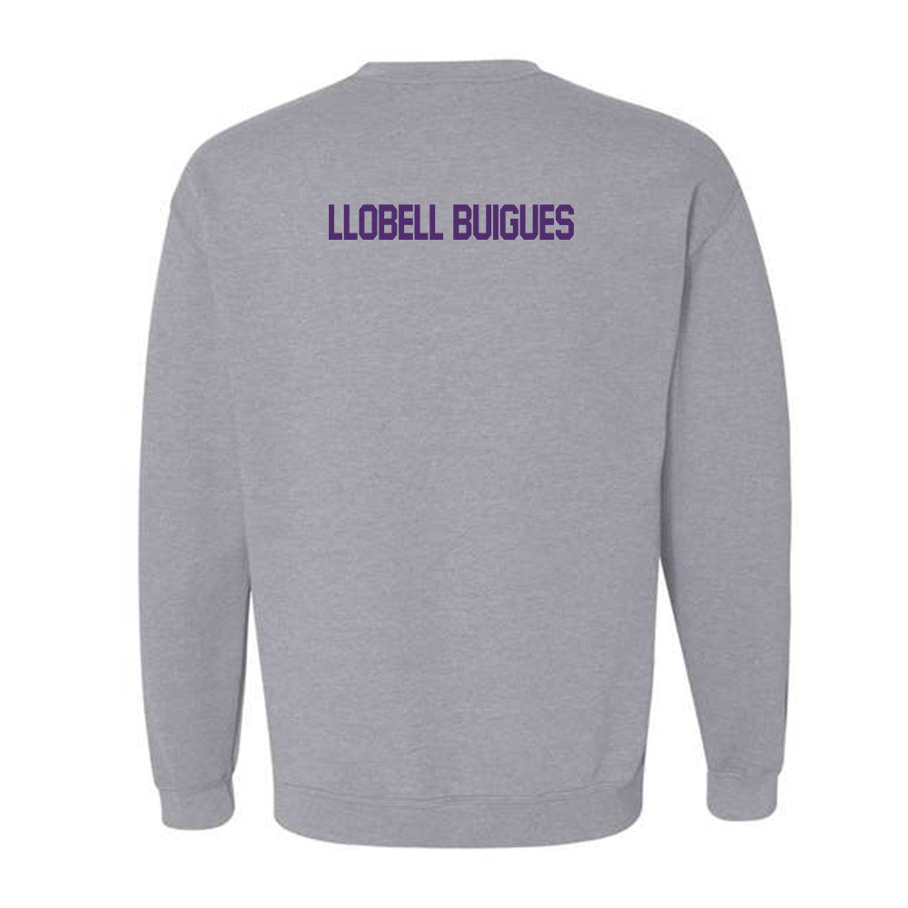 Alcorn - NCAA Men's Tennis : Vicent Llobell Buigues - Classic Shersey Crewneck Sweatshirt-1