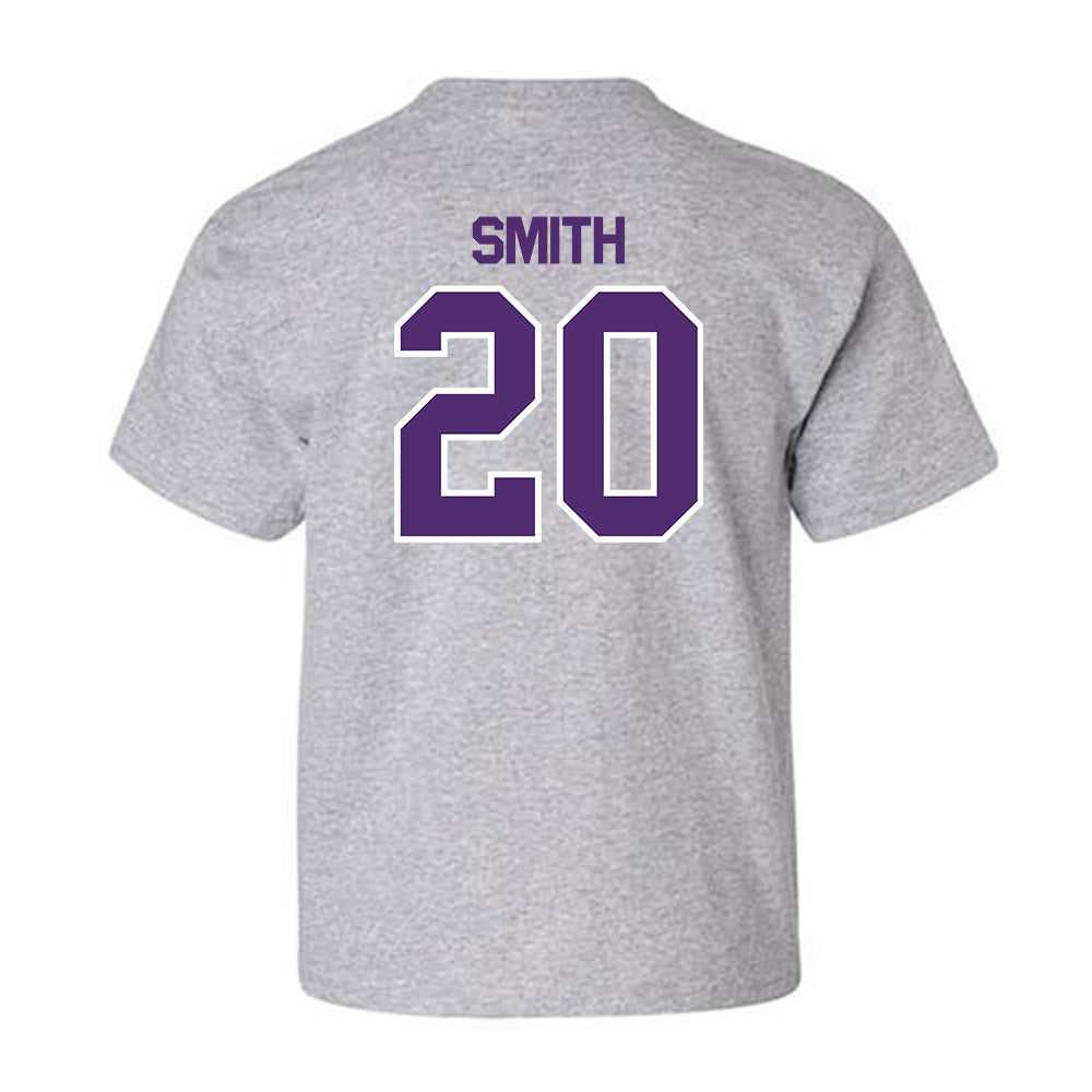 Alcorn - NCAA Softball : SeMarai Smith - Classic Shersey Youth T-Shirt-1